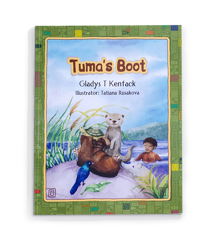 Tuma's boot cover