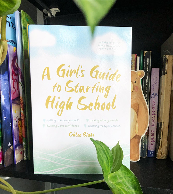 "A girl's guide to starting high scool"